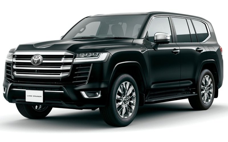 Toyota Land Cruiser 300 - photo 1